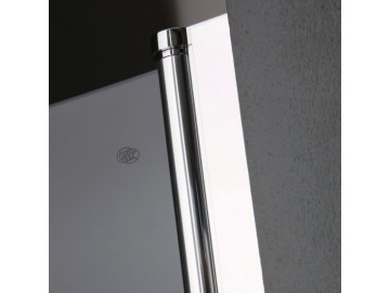 Valentina SALON sprchové dveře 80 cm chromovaný rám čiré sklo