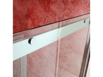 Valentina DREAM sprchové dveře 130 cm chromovaný rám čiré sklo PRAVÉ