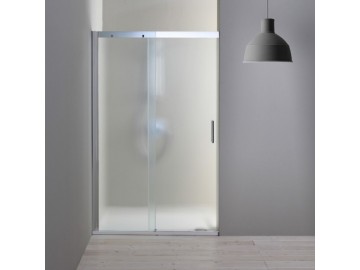 Valentina DREAM sprchové dveře 120 cm chromovaný rám matné sklo LEVÉ