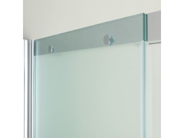 Valentina DREAM sprchové dveře 130 cm chromovaný rám matné sklo PRAVÉ