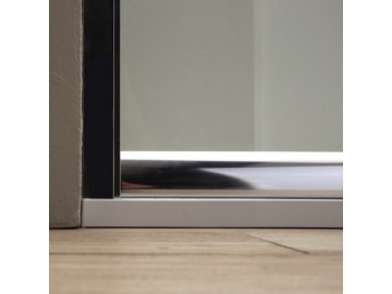 Valentina GIADA CRISTAL sprchové dveře 180 cm chromovaný rám čiré sklo
