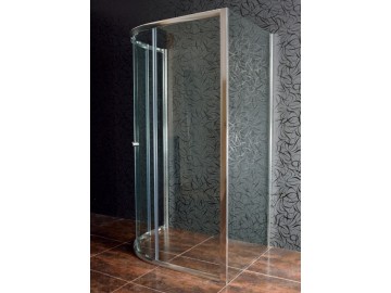 Arttec KLASIK 90x120 clear NEW nástěnný sprchový kout 90x120 cm chromovaný rám čiré sklo