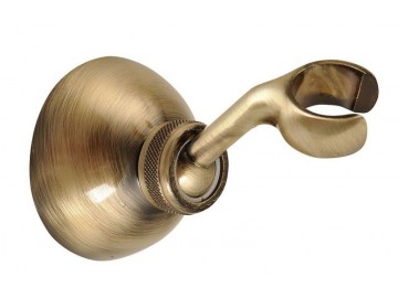 Sapho Otočný držák sprchy, bronz