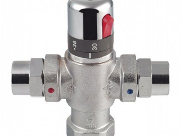 Sapho Termostatický směšovač pro 4 až 8 odběrných míst, chrom