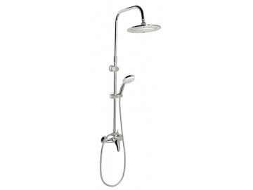 Aqualine KASIOPEA sprchový sloup, chrom