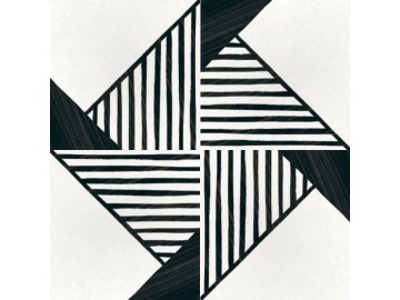 Sapho CAPRICE DECO Origami B&W (EQ-5)