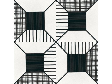 Sapho CAPRICE DECO Block B&W (EQ-5)