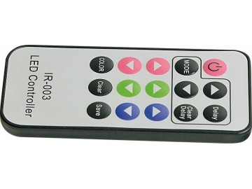 Sapho Řídící jednotka RGB s IR dálkovým ovladačem
