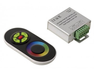 Sapho Řídící jednotka RGB s dotykovým dálkovým ovladačem