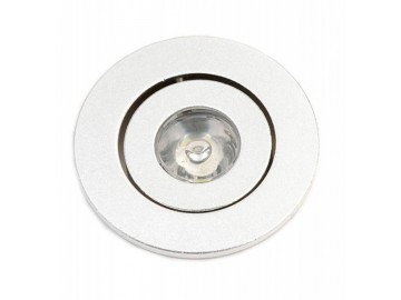 Sapho LED bodové světlo 3W, 230V, 52mm, studená bílá, 30st