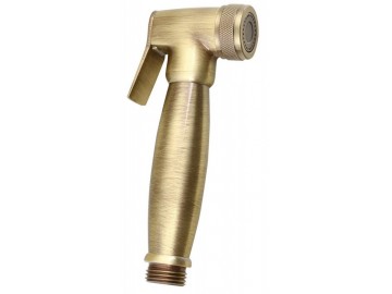 Sapho Bidetová sprcha retro, bronz