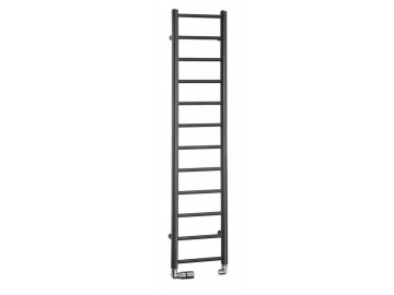 Sapho DINA otopné těleso 300x1380mm, metalická stříbrná Sapho DINA otopné těleso 300x1380mm, metalická stříbrná