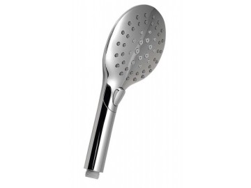 Sapho Ruční sprcha s tlačítkem, 6 režimů sprchování, průměr 120 mm, ABS/chrom Sapho Ruční sprcha s tlačítkem, 6 režimů sprchování, průměr 120 mm, ABS/chrom