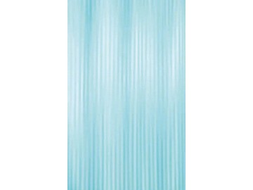 Aqualine Sprchový závěs 180x200cm, polyester, modrá