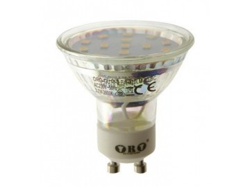 Sapho LED bodová žárovka 3,7W, GU10, 230V, denní bílá, 340lm