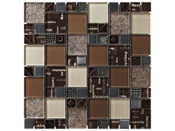 Sapho CARNAVAL Brown 30X30