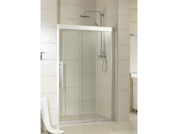 Hopa MARTOS sprchové dveře 100 cm chromovaný rám čiré sklo levé provedení