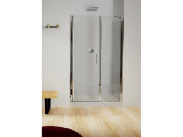 Hopa DUO sprchové dveře 90 cm chromovaný rám čiré sklo pravé