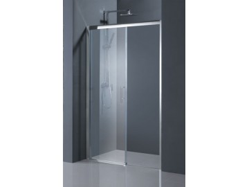 Hopa ESTRELA sprchové dveře 140 cm chromovaný rám čiré sklo pravé