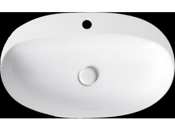 Hopa umyvadlo na desku CIRCLE 2 70 × 42 cm
