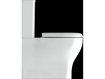 Hopa wc kombi volně stojící WC bez nádržky, 62,5 × 34,5 cm