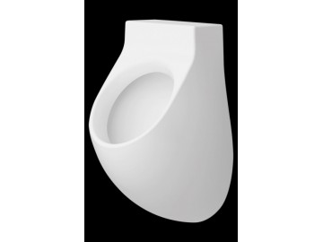 Hopa urinal urinal - bez otvorů pro desku, 55 × 35,5 cm