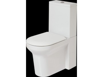 Hopa WC kombi kapotované 62 × 36 cm, WC bez nádržky