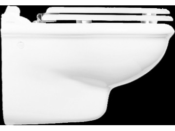 Hopa WC závěsné WC závěsné, 55 × 40 cm