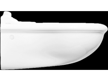 Hopa bidet závěsný bidet závěsný, 55 × 40 cm