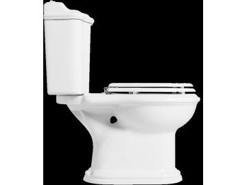 Hopa WC kombi 2 nádržka bez sytému, 73 × 40 cm