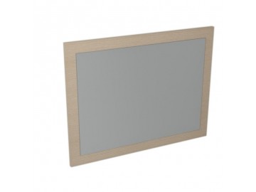 Sapho LARGO zrcadlo v rámu 700x900x28mm, dub benátský