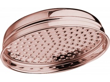 Sapho ANTEA hlavová sprcha, průměr 200mm, růžové zlato