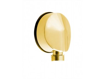 Sapho Vývod sprchy, průměr 50mm, zlato