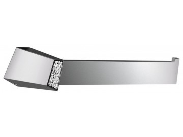 Sapho SOUL CRYSTAL držák ručníků otevřený, chrom