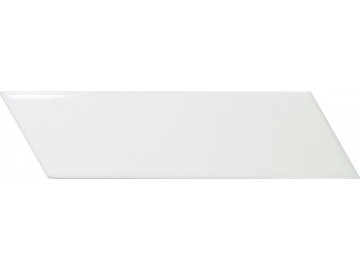Sapho CHEVRON WALL White Matt Right 18,6x5,2 (EQ-3)