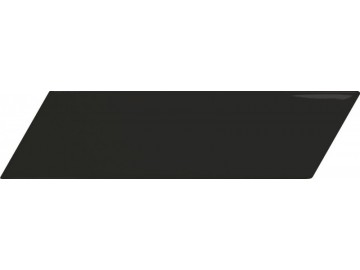 Sapho CHEVRON WALL Black Matt Left 18,6x5,2 (EQ-4)