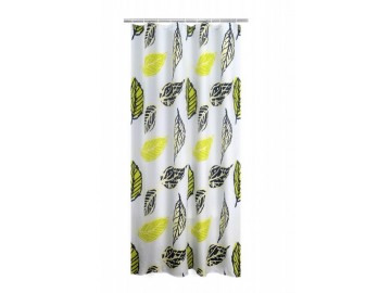 Sapho HOJA sprchový závěs 180x200cm, polyester
