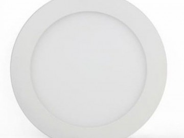 Sapho START LED stropní světlo, 6W, 230V, 120mm, denní bílá, 390lm, bílá