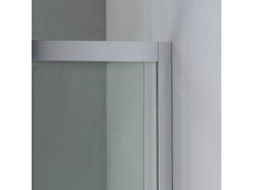 Valentina FLY sprchový kout 80x80 cm chromovaný rám čiré sklo