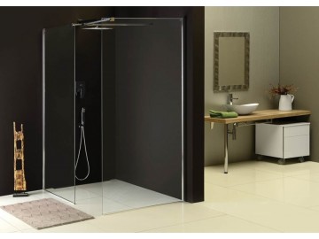 Polysan MODULAR SHOWER jednodílná zástěna pevná k instalaci na zeď, 1000 mm