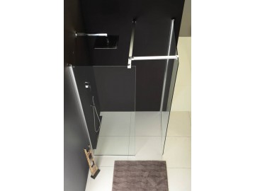 Polysan MODULAR SHOWER jednodílná zástěna pevná k instalaci na zeď, 1000 mm