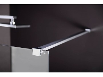 Polysan MODULAR SHOWER jednodílná zástěna pevná k instalaci na zeď, 1500 mm