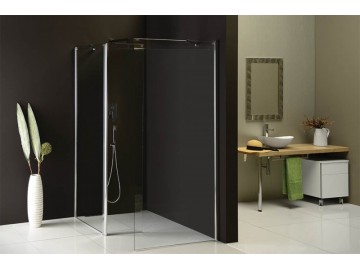 Polysan MODULAR SHOWER stěna k instalaci na zeď, pro připojení otočného panelu, 700 mm