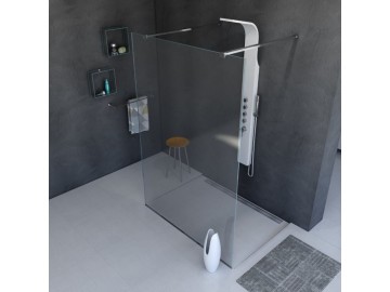 Polysan MODULAR SHOWER jednodílná zástěna WALK-IN, 1200 mm