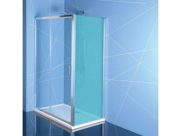 Polysan EASY LINE sprchové dveře 1300mm, čiré sklo