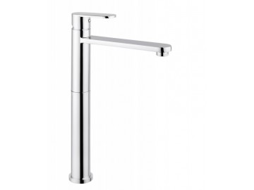Sapho DANDY stojánková umyvadlová baterie vysoká bez výpusti, výška 340 mm, chrom