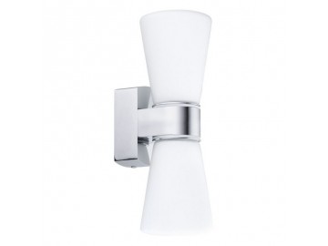 Sapho CAILIN nástěnné svítidlo G9-LED,2x2,5W, 230V, IP44, chrom