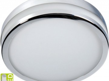 Sapho PALERMO stropní svítidlo průměr 225mm, LED, 11W, 230V