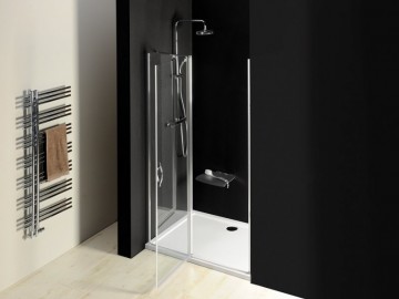 Gelco ONE sprchové dveře do niky 1100 mm, čiré sklo