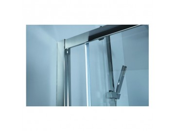 Olsen Spa ESTRELA sprchové dveře 130 cm chromovaný rám čiré sklo pravé